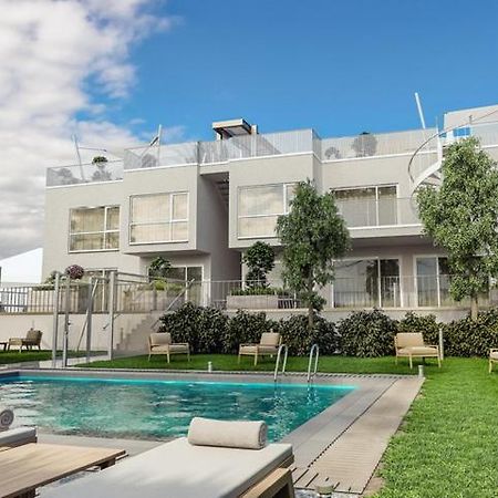 Balcony/Pool/Free Parking Garage Studio Viena Exterior foto