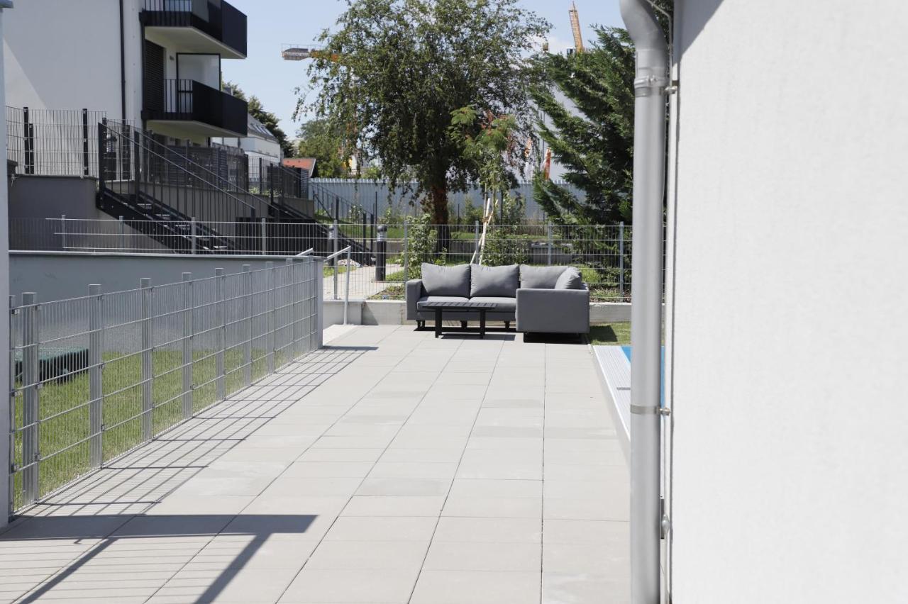 Balcony/Pool/Free Parking Garage Studio Viena Exterior foto